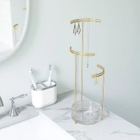 Umbra "Tesora" Jewelry Stand - Brass