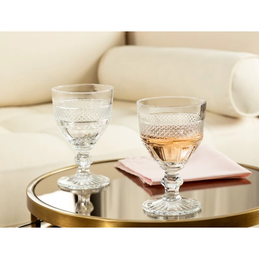 Madame Coco Laurent 4 Pieces Tall Glass Set - 235 ml Madame Coco Laurent 4 Pieces Tall Glass Set - 235 ml