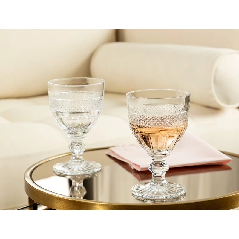 Madame Coco Laurent 4 Pieces Tall  Glass Set - 235 ml - Madame COCO