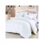 Nova Home Down Alternative Comforter, White Color, Twin Size, 3 Pieces - Nova Home