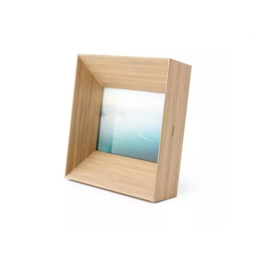 Umbra Lookout Photo Wood Frame, 6*4 cm Umbra Lookout Photo Wood Frame, 6*4 cm