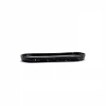 Andrea Dec Tray, Polyresin, Black Color - Andrea