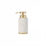 Andrea Liquid Soap Dispenser, Polyresin  400 ML - Andrea