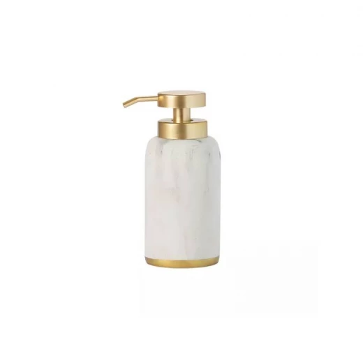 Andrea Liquid Soap Dispenser, Polyresin 400 ML Andrea Liquid Soap Dispenser, Polyresin 400 ML