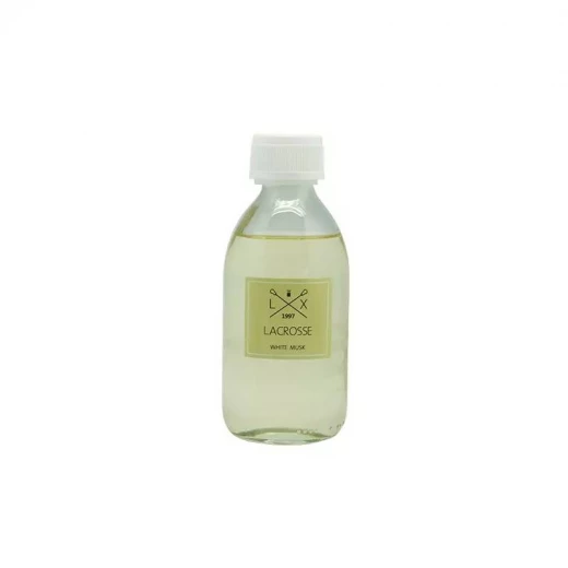 عبوة إعادة تعبئة المعطر "لاكروس" ، 250 مل - مسك أبيض عبوة إعادة تعبئة المعطر "لاكروس" ، 250 مل - مسك أبيض