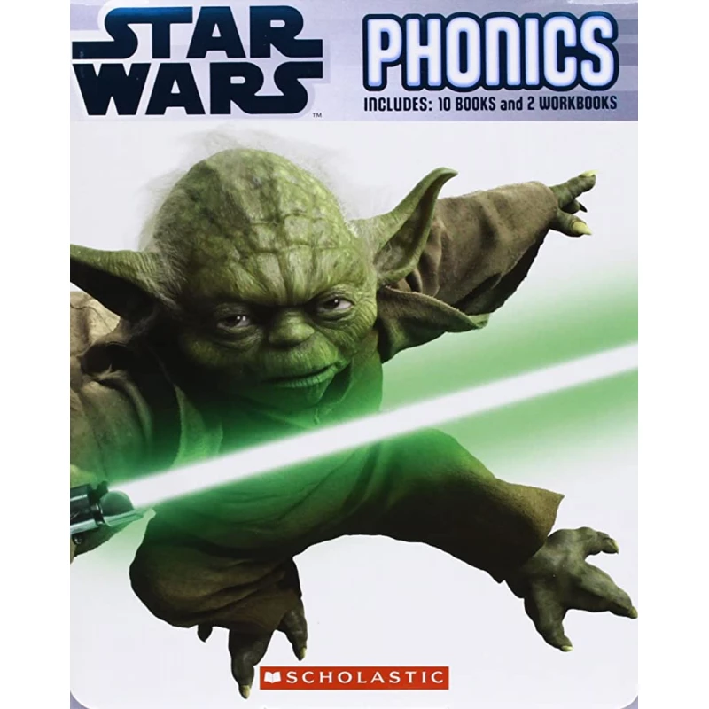 Scholastic Star Wars, Phonics Boxed Set - Scholastic