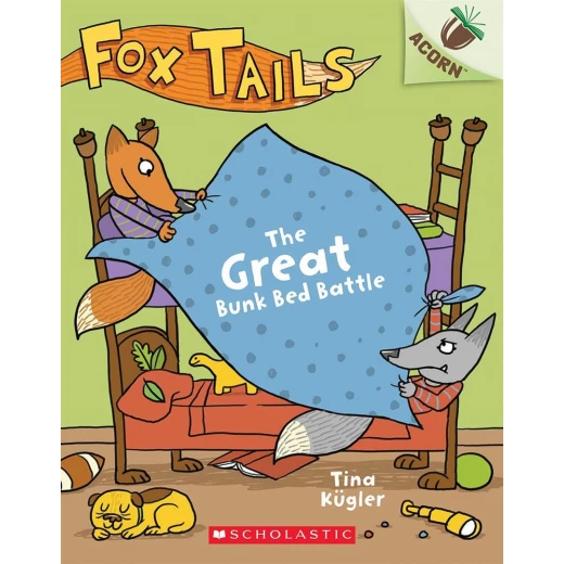 Scholastic The Great Bunk Bed Battle Scholastic The Great Bunk Bed Battle