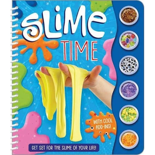 كتاب تعليم وصفات السلايم من ميك بيليف ايدياز كتاب تعليم وصفات السلايم من ميك بيليف ايدياز