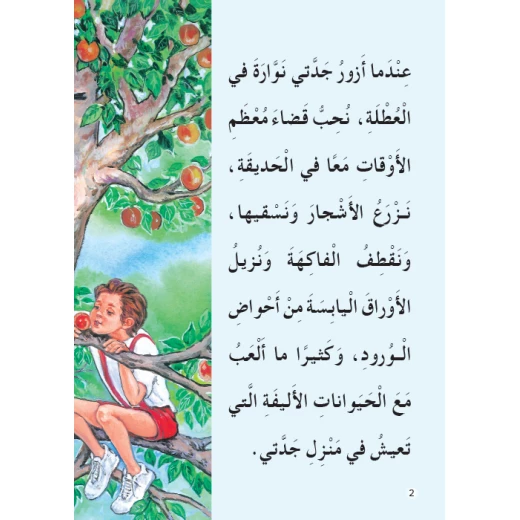 قصص المنهل القراءة في اللغة العربية 04 حمار جدتي الشجاع - دار المنهل - Image 4