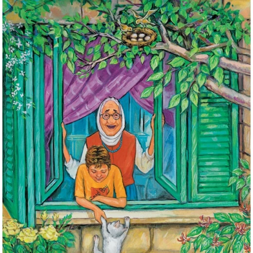قصص:حكايات جدتي نوارة 08: جدتي ونزهة الحقل - Image 3