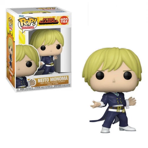 Funko Pop! Animation: My Hero Academia, Neito Monoma Funko Pop! Animation: My Hero Academia, Neito Monoma
