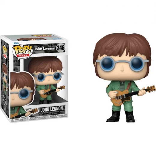 فرقعة! الصخور: جون لينون - سترة عسكرية من فانكو فرقعة! الصخور: جون لينون - سترة عسكرية من فانكو