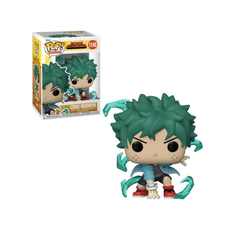 الرسوم المتحركة: أكاديمية بطلي - ديكو مع / قفازات من فانكو - فانكو