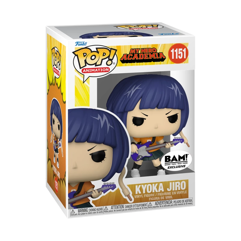 Funko Pop! Animation: My Hero Academia - Kyoka Jiro Guitar - Funko