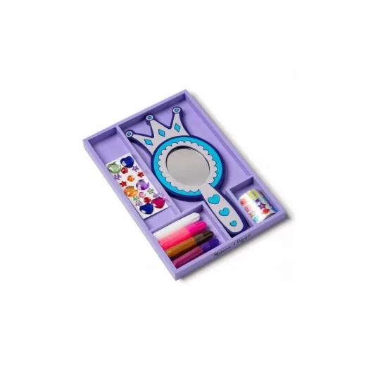 Melissa & Doug Decorate Your Own Princess Mirror - Melissa &amp; Doug - Image 2