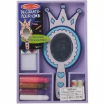 Melissa & Doug Decorate Your Own Princess Mirror - Melissa &amp; Doug