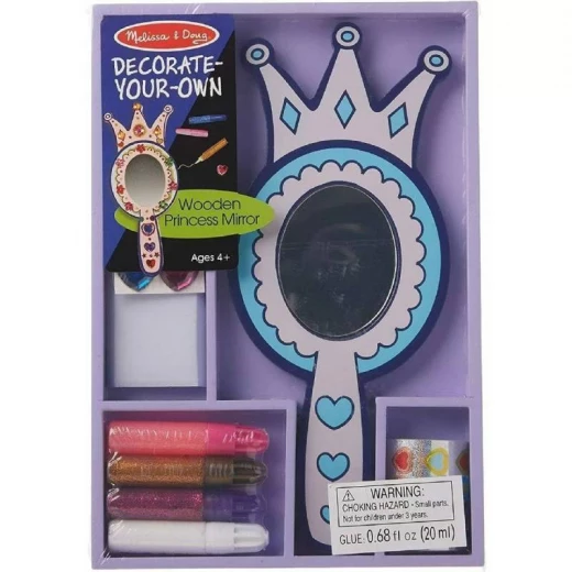 Melissa & Doug Decorate Your Own Princess Mirror Melissa & Doug Decorate Your Own Princess Mirror