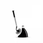Simplehuman Stainless Steel & Plastic Toilet Brush - Black - Simplehuman