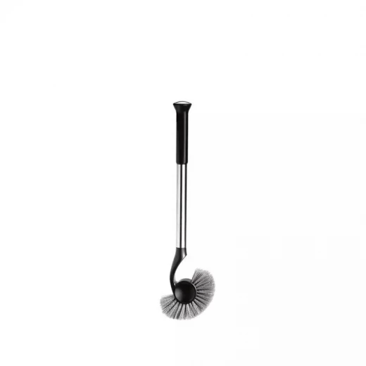 Simplehuman Stainless Steel & Plastic Toilet Brush - Black - Simplehuman - Image 2