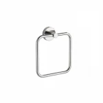 Wenko "Bosio" Towel Ring, Stainless Steel - Shiny Silver - Wenko