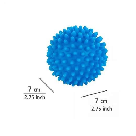Wenko Tumble Dryer Balls - 7 Cm - Blue - Wenko - Image 2