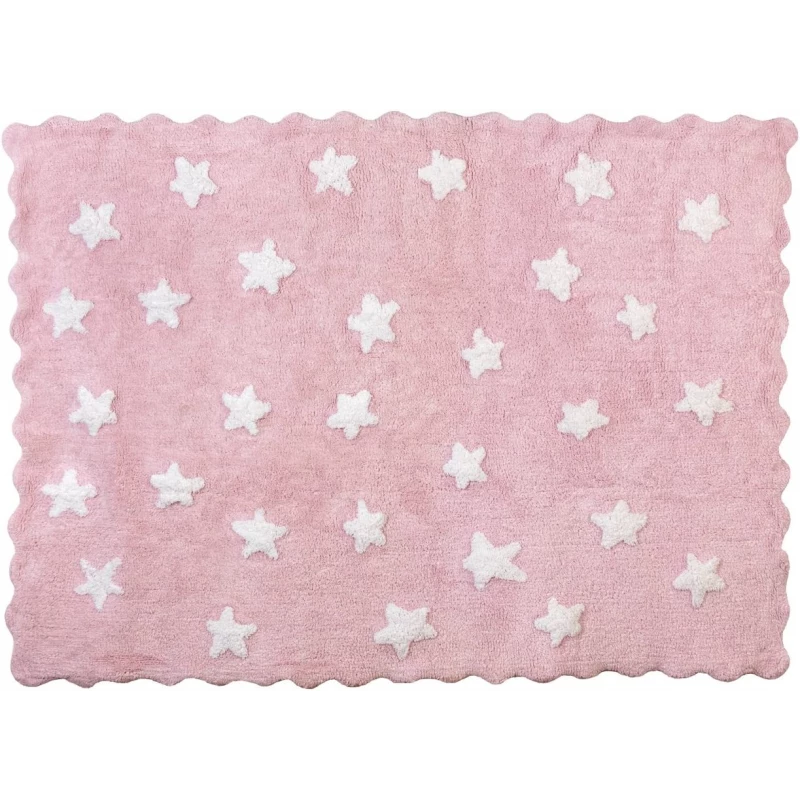 Aratextile Cotton Children's Rug, Eden Design, 120 x 160 Cm - Aratextil