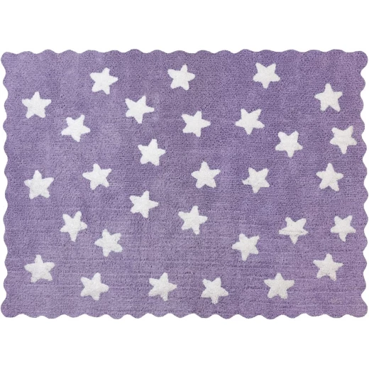 Aratextile Cotton Children's Rug, Eden Design, 120 x 160 Cm Aratextile Cotton Children's Rug, Eden Design, 120 x 160 Cm