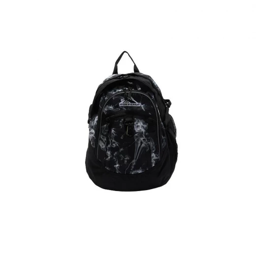 High Sierra Tephra Printed Backpack, Black Color High Sierra Tephra Printed Backpack, Black Color