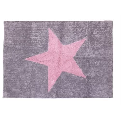 Aratextile Cotton Children's Rug, Estrella Design, 120 x 160 Cm