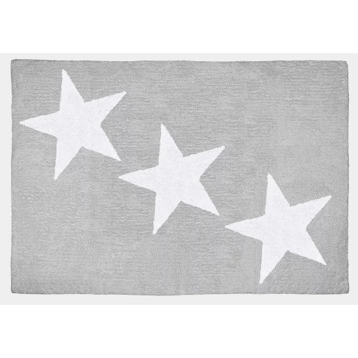 Aratextile Cotton Children's Rug, Europa Design, 120 x 160 Cm Aratextile Cotton Children's Rug, Europa Design, 120 x 160 Cm