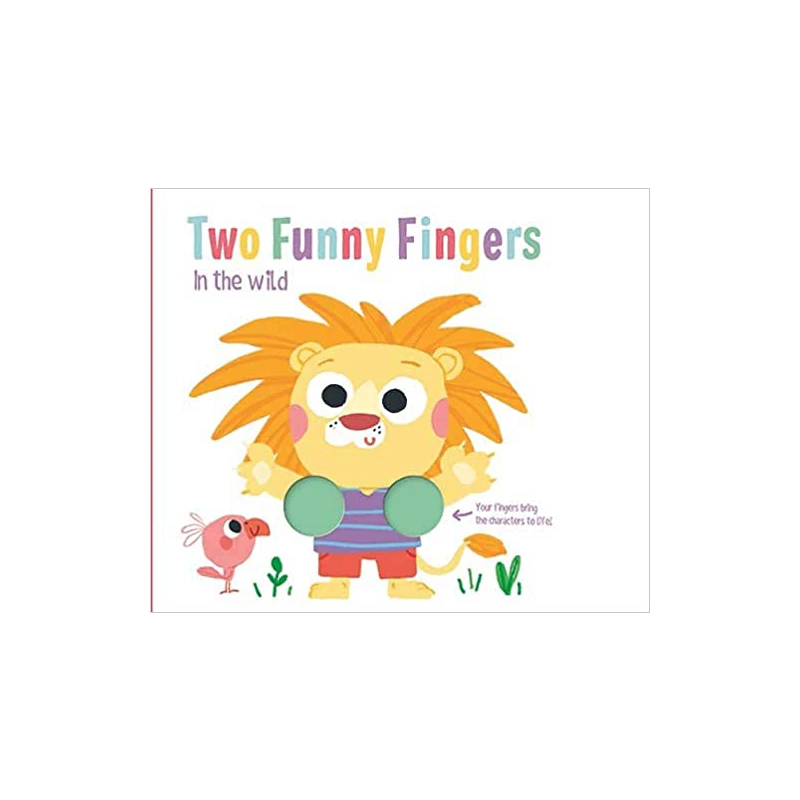 Yoyo Books Two Funny Fingers, In The Wild - yoyo books