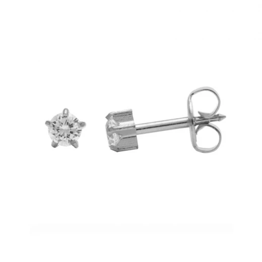 Studex Stainless Steel Large Cubic Zirconia Sterilized Ear Studs Studex Stainless Steel Large Cubic Zirconia Sterilized Ear Studs