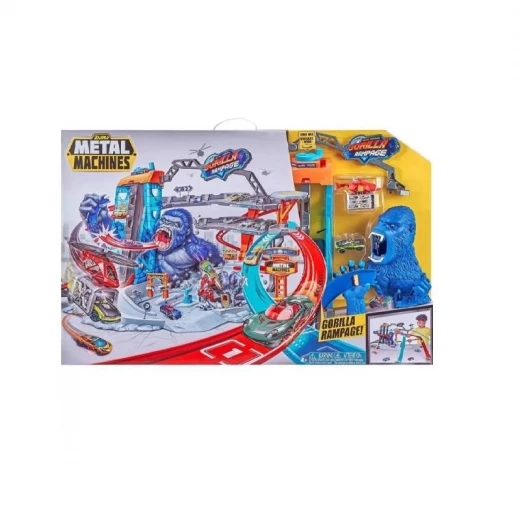 Zuru Metal Machines - Gorilla Rampage Zuru Metal Machines - Gorilla Rampage