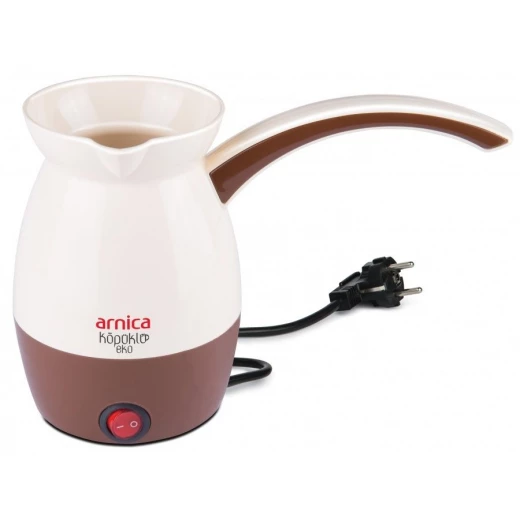 Arnica Eco Turkish Coffee Machine With Foam White Arnica Eco Turkish Coffee Machine With Foam White