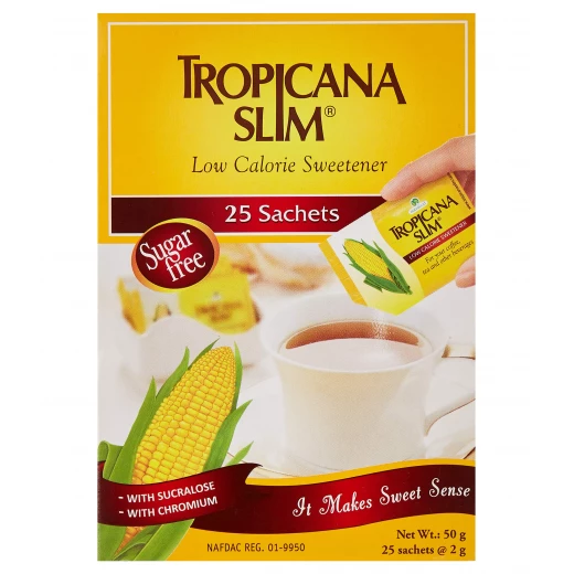 Tropicana Slim Low Calorie Sweetener 50pc - Tropicana Slim - Image 2