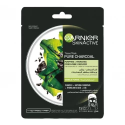 Garnier Skinactive Pure Charcoal Hydrating Face Tissue Mask 28g