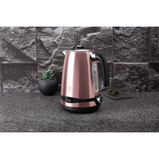 Berlinger Haus Digital Electric Kettle, I Rose,  1.7L - Berlinger Haus - Image 2