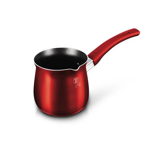 Berlinger Haus Turkish Coffee Pot, Red Color, 660ml Berlinger Haus Turkish Coffee Pot, Red Color, 660ml