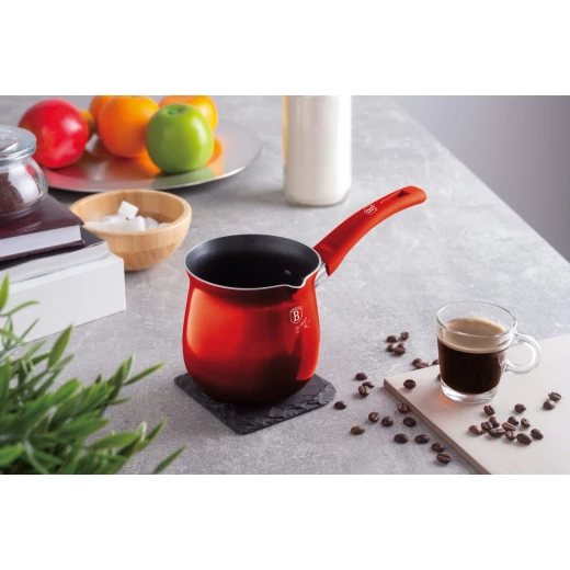 Berlinger Haus Turkish Coffee Pot, Red Color, 660ml - Berlinger Haus - Image 3