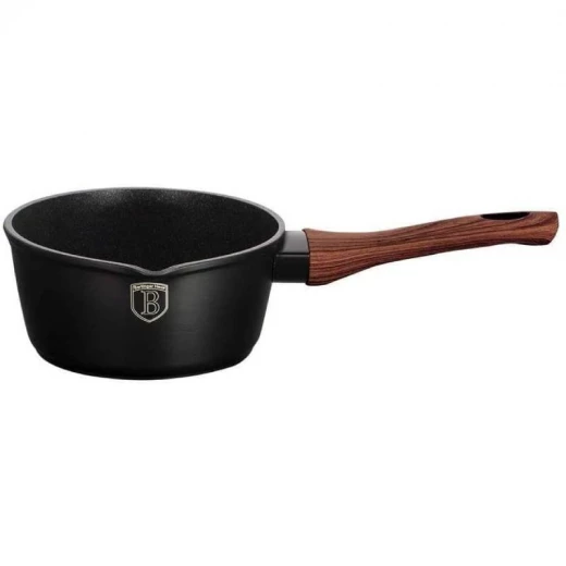 Berlinger Haus Metallic Saucepan, Black & Brown Color, 16 Cm Berlinger Haus Metallic Saucepan, Black & Brown Color, 16 Cm