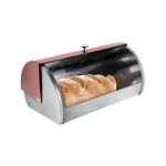 Berlinger Haus Metallic Bread Box, Rose - Berlinger Haus