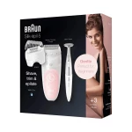 Braun Silk epil 5-820 Wet & Dry epilator with 4 extras incl - Braun