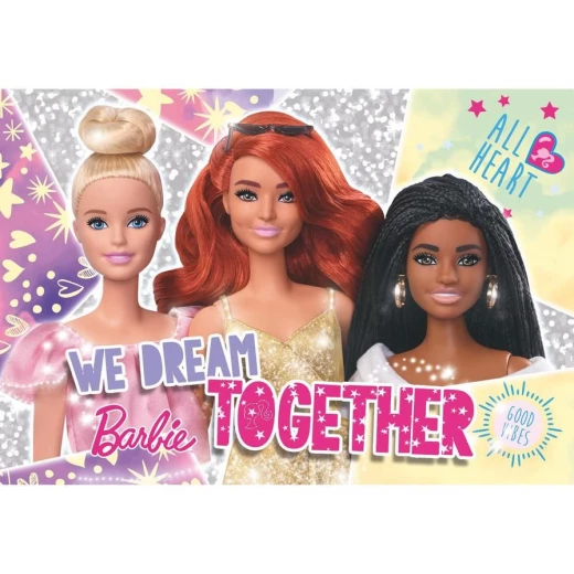Lisciani Barbie Glitter Girl Selfie 60 Puzzle - LISCIANI - Image 2