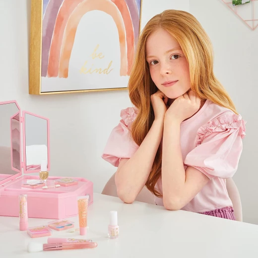 Make It Real Vanity Makeup Dressing Table for Kids - Make it real - Image 3