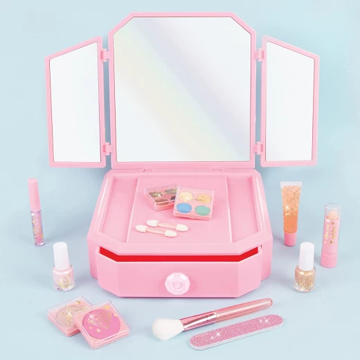 Make It Real Vanity Makeup Dressing Table for Kids - Make it real - Image 2