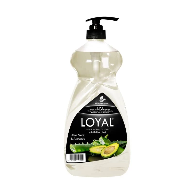 Loyal Liquid Dishwashing, Aloe Vera & Avocado, 1500 Ml - Loyal