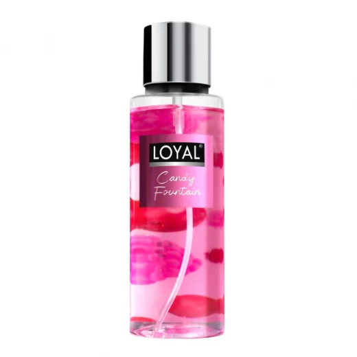 عطر الجسم ميست, نافورة حلوى, 250 مل من لويال عطر الجسم ميست, نافورة حلوى, 250 مل من لويال