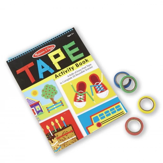 Melissa & Doug Tape Activity Book Melissa & Doug Tape Activity Book