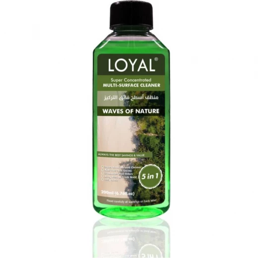Loyal Super Concentrated, Multi Super Cleaner, Waves of Nature Loyal Super Concentrated, Multi Super Cleaner, Waves of Nature