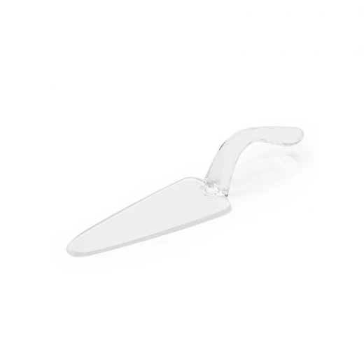 Al Hoora Cake Knife Server, Clear, 29cm Al Hoora Cake Knife Server, Clear, 29cm